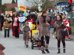 Umzug in Könen 2008